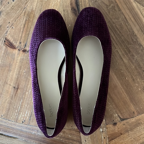 BOTKIER VELVET BALLET FLATS SIZE 8.5 - Picture 2 of 8